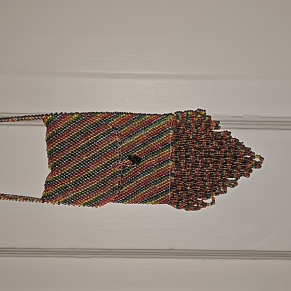 Beaded Mini Purse - image 4